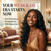 Your wear and go era deep wave wig