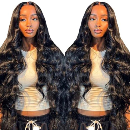 Glueless Wigs Human Hair Body Wave #1001