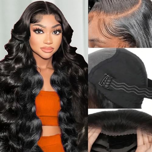 Glueless Wigs Human Hair Body Wave #1001