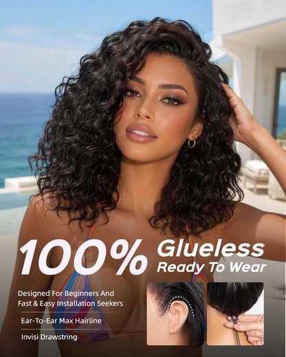Effortless Natural Lace Bob
