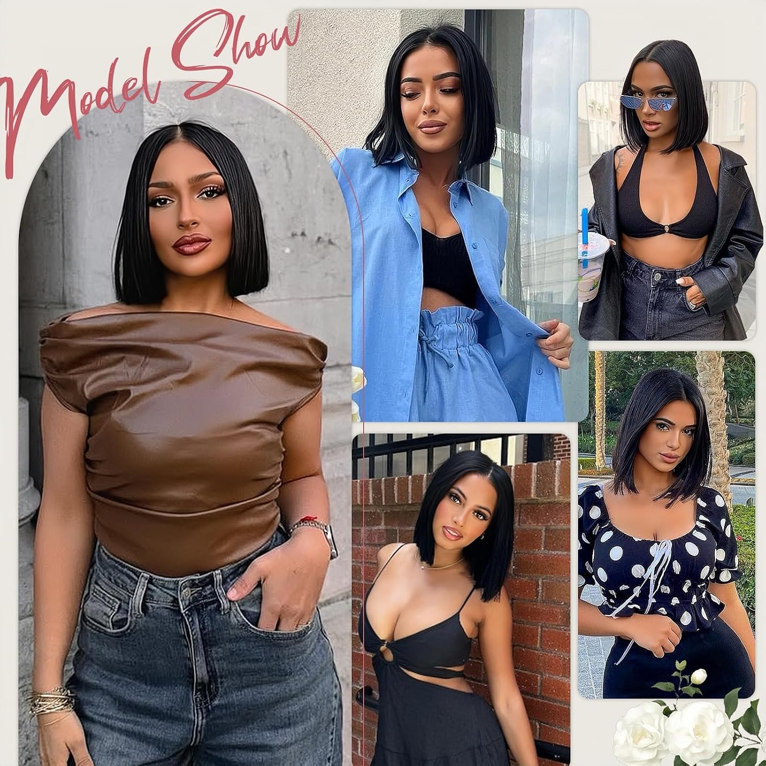 ZHENGON Glueless Bob Wig Human Hair Pre Plucked Pre Cut Wear and Go Bob Wig | 6x4 HD Straight Lace Closure Wigs Human Hair 150% Density Short Wigs for Women 12Inch