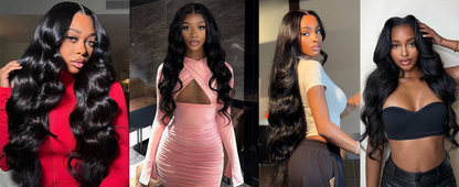 Glueless Wigs Human Hair Body Wave #1001