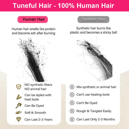 Tuneful Professional Toned Ombre Ash Blonde Mixed Dirty Blonde Human Hair Wigs Glueless Wigs